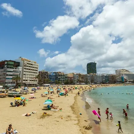 Canteras Luxury شقة لاس بالماس دي غران كاناريا